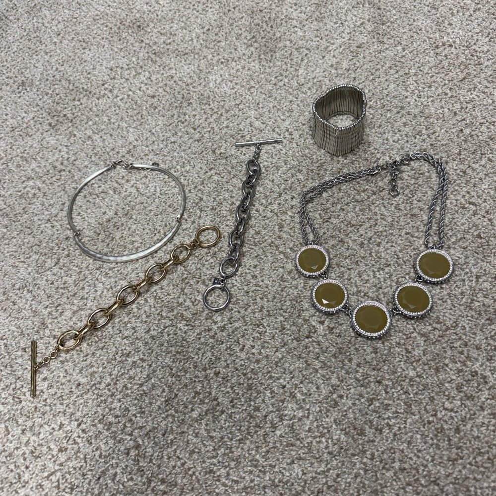 Banana Republic Jewelry Bundle
